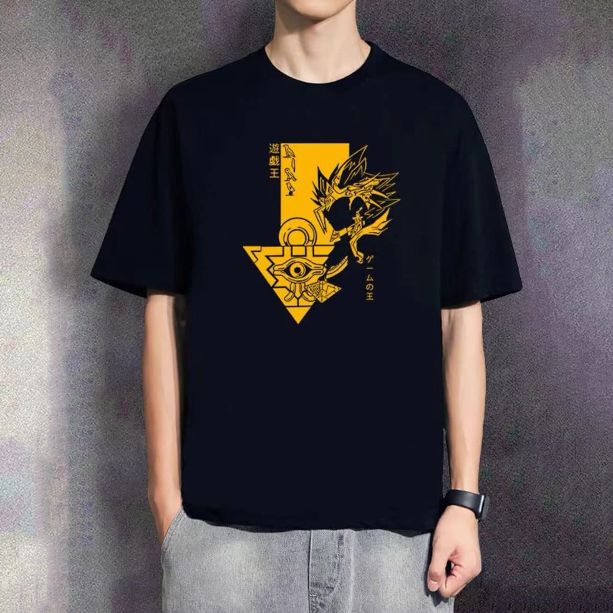 希少超限定遊戯王武藤遊戯TシャツXLサイズブラック